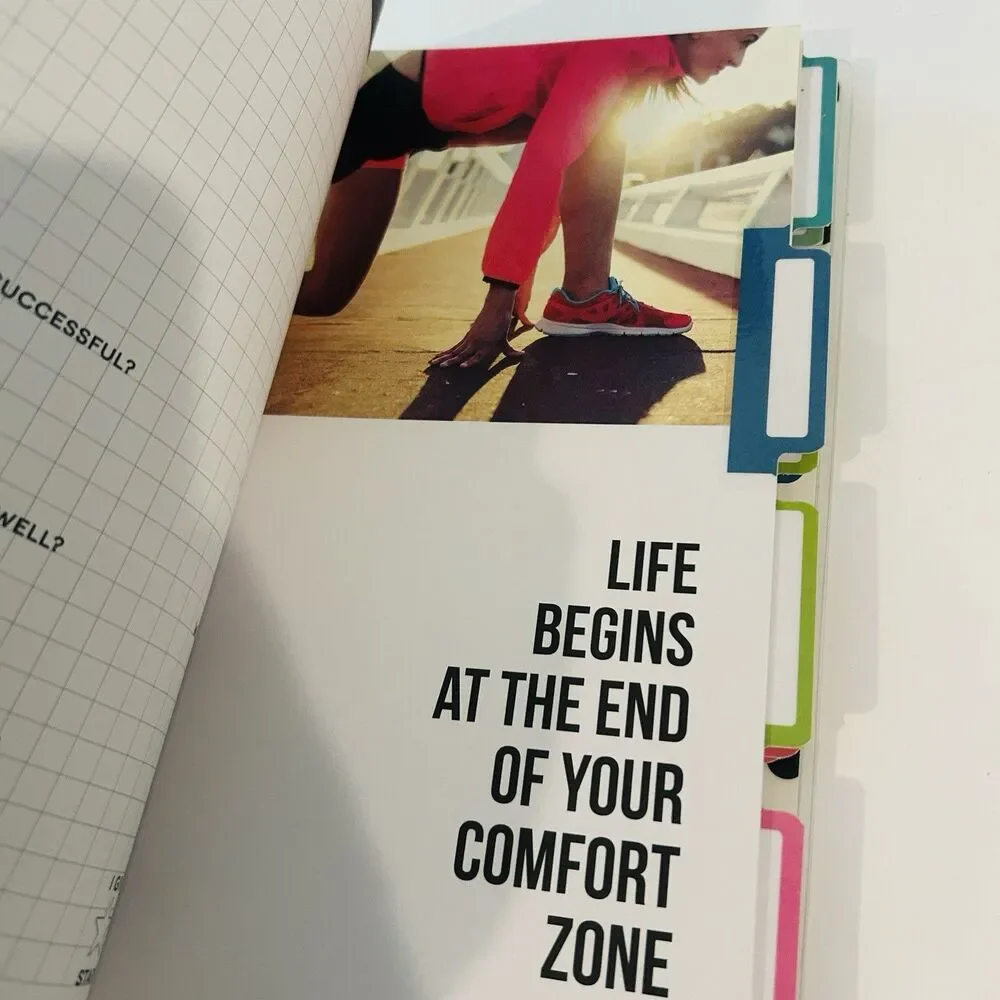 Happy Planner Fitness Disc Bound Classic Undated Live Well Workout Stickers NEW